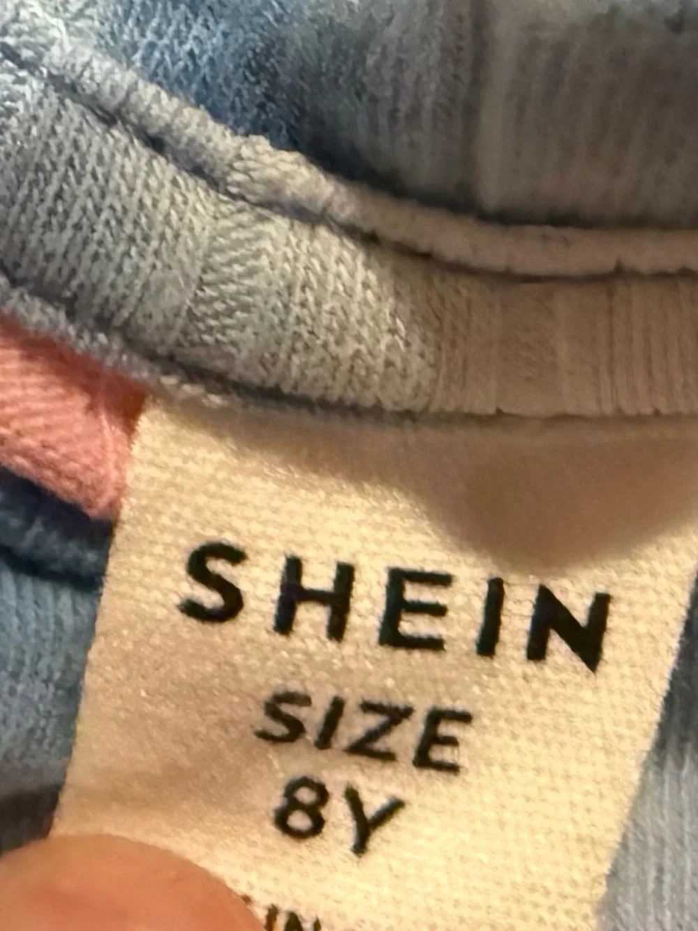 Shein Tie Dye Shorts Set Size 8